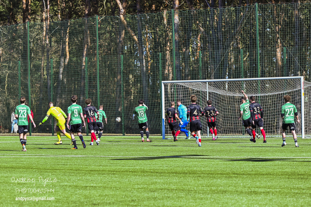Mecz KP Piła - Dyskobolia Grodzisk Wielkopolski