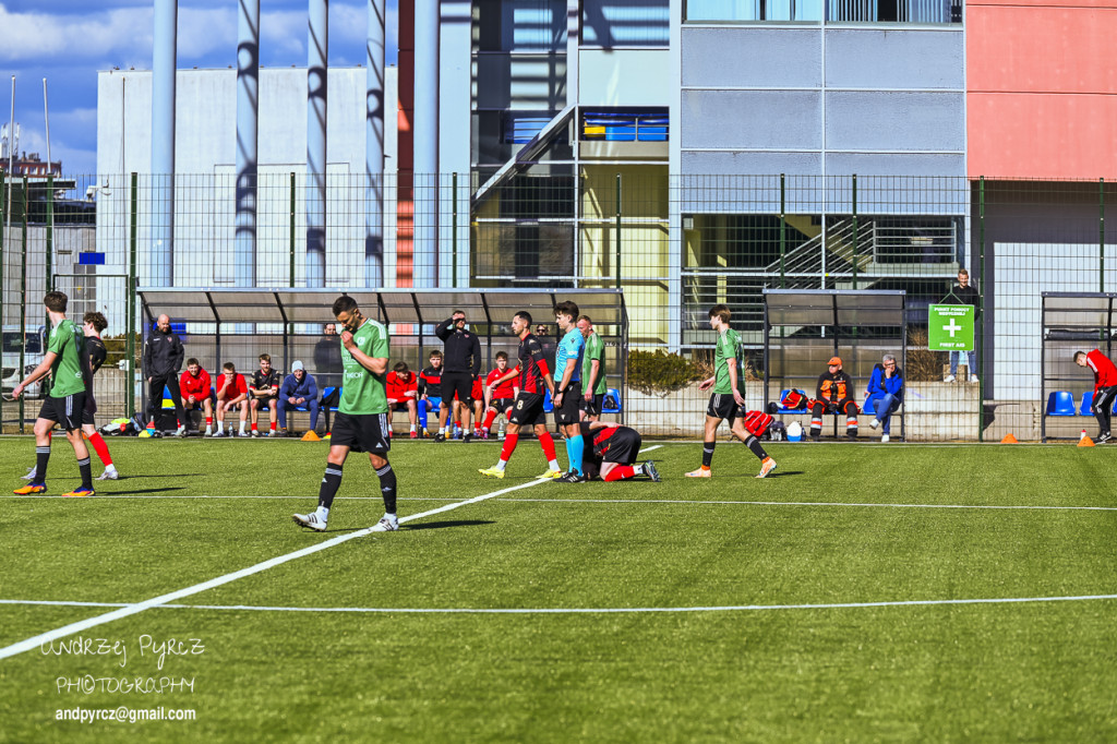 Mecz KP Piła - Dyskobolia Grodzisk Wielkopolski