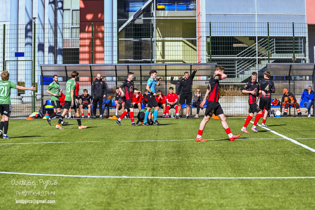 Mecz KP Piła - Dyskobolia Grodzisk Wielkopolski