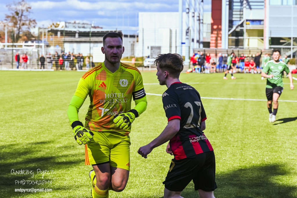 Mecz KP Piła - Dyskobolia Grodzisk Wielkopolski