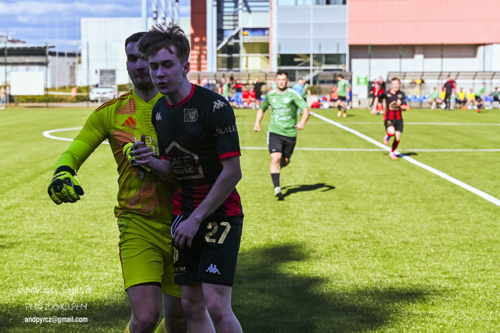 Mecz KP Piła - Dyskobolia Grodzisk Wielkopolski