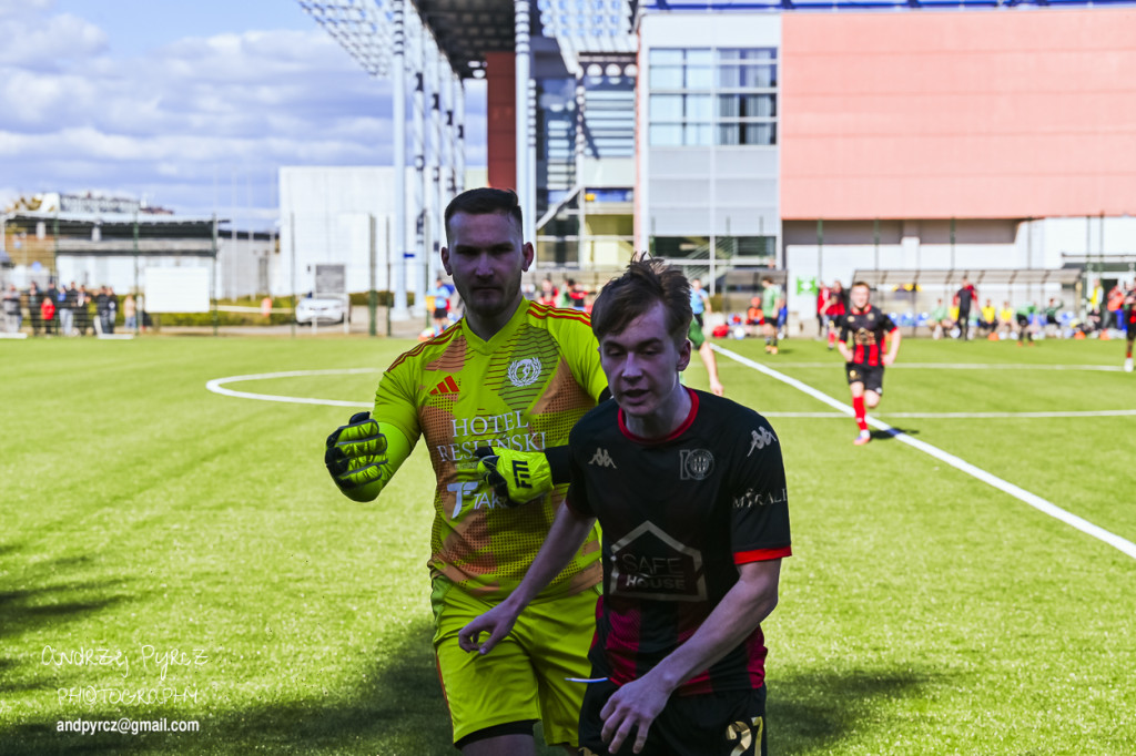 Mecz KP Piła - Dyskobolia Grodzisk Wielkopolski