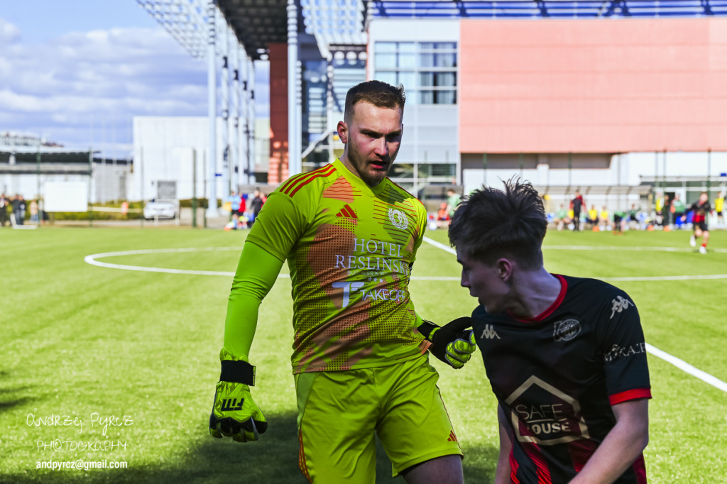 Mecz KP Piła - Dyskobolia Grodzisk Wielkopolski