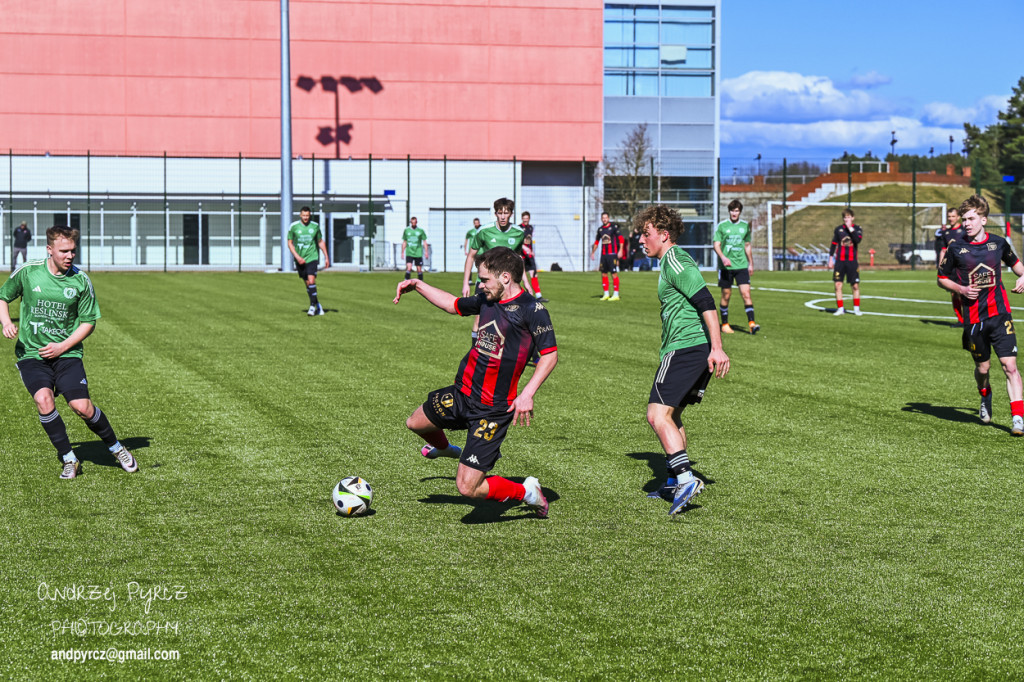 Mecz KP Piła - Dyskobolia Grodzisk Wielkopolski