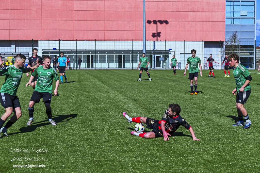 Mecz KP Piła - Dyskobolia Grodzisk Wielkopolski