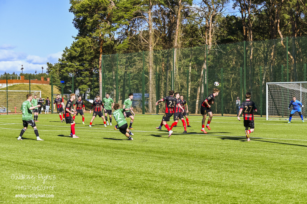 Mecz KP Piła - Dyskobolia Grodzisk Wielkopolski