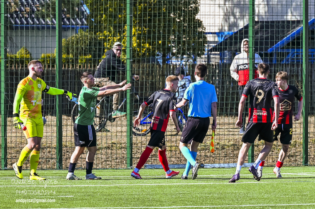 Mecz KP Piła - Dyskobolia Grodzisk Wielkopolski