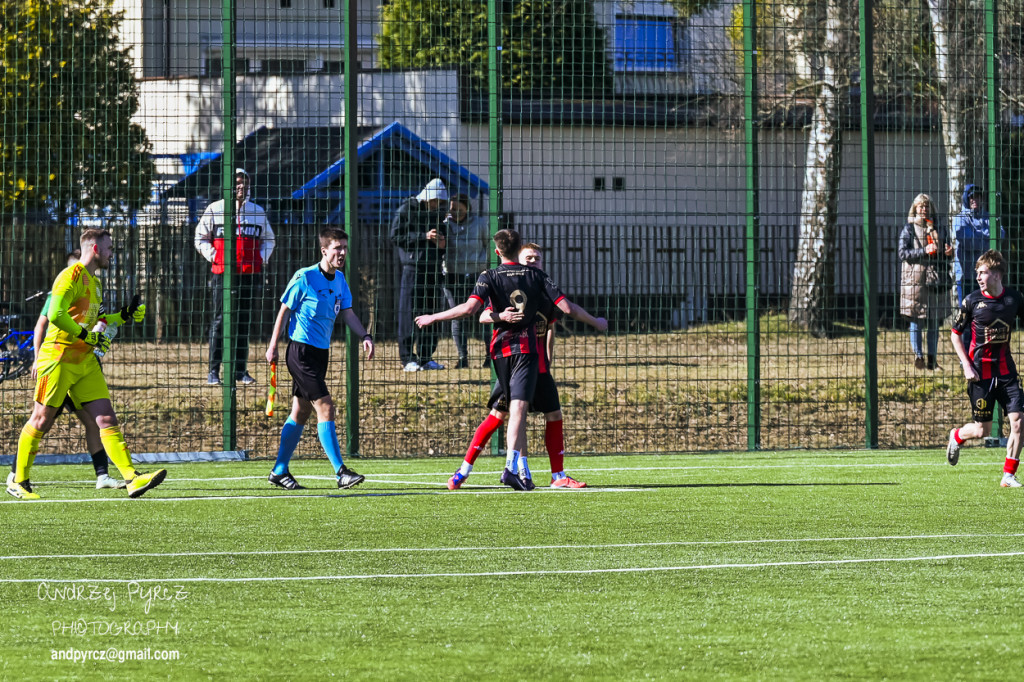 Mecz KP Piła - Dyskobolia Grodzisk Wielkopolski