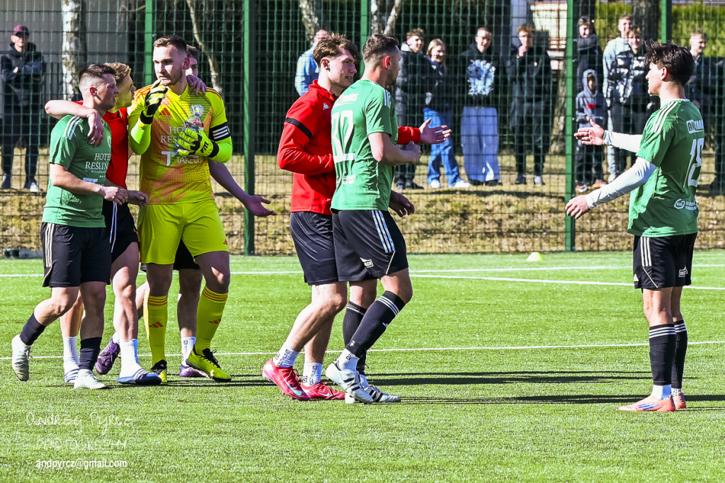 Mecz KP Piła - Dyskobolia Grodzisk Wielkopolski