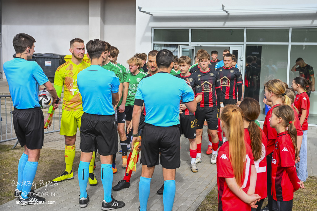 Mecz KP Piła - Dyskobolia Grodzisk Wielkopolski