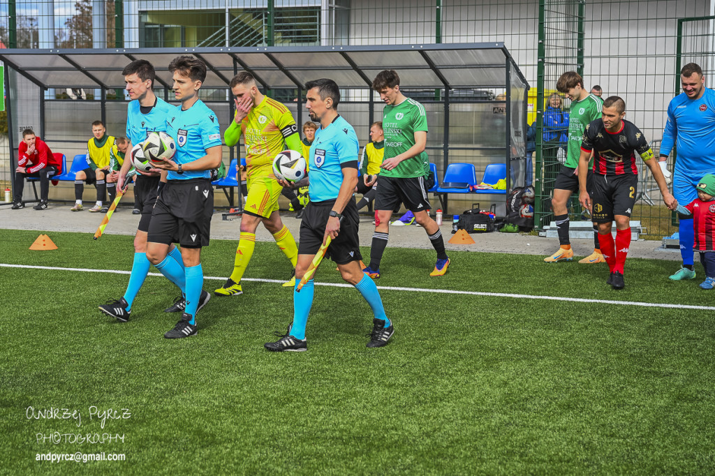 Mecz KP Piła - Dyskobolia Grodzisk Wielkopolski