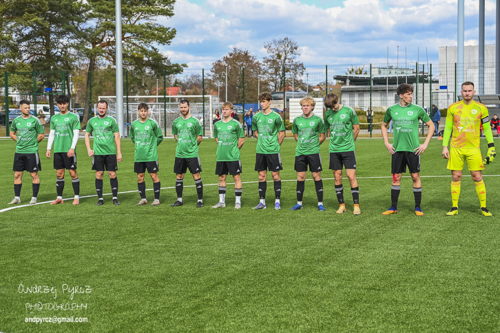 Mecz KP Piła - Dyskobolia Grodzisk Wielkopolski