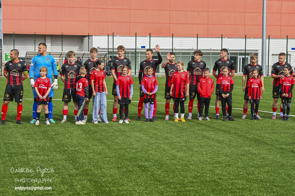 Mecz KP Piła - Dyskobolia Grodzisk Wielkopolski