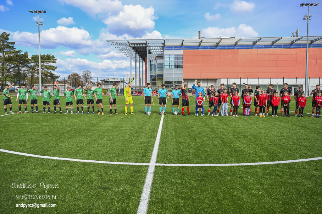 Mecz KP Piła - Dyskobolia Grodzisk Wielkopolski