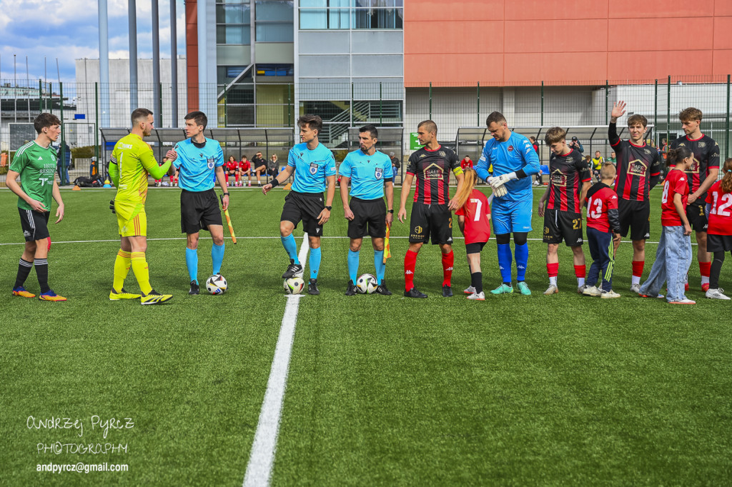 Mecz KP Piła - Dyskobolia Grodzisk Wielkopolski