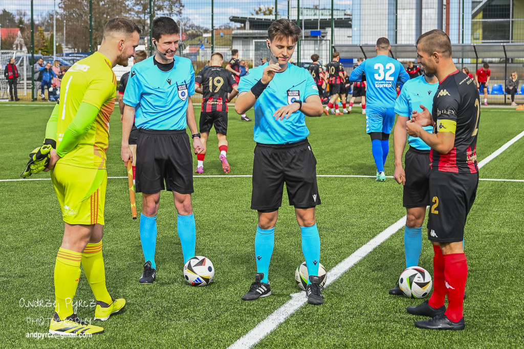 Mecz KP Piła - Dyskobolia Grodzisk Wielkopolski