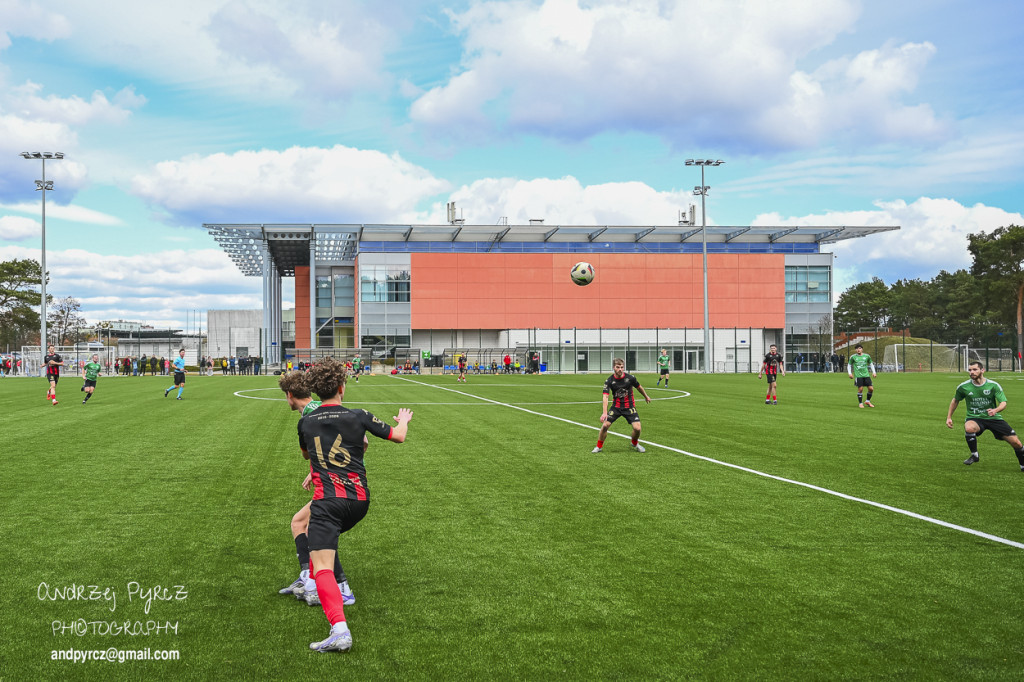 Mecz KP Piła - Dyskobolia Grodzisk Wielkopolski