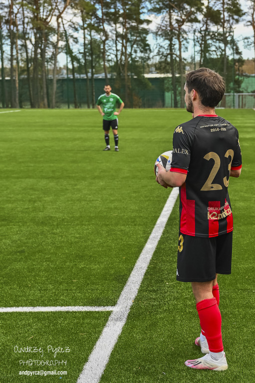 Mecz KP Piła - Dyskobolia Grodzisk Wielkopolski