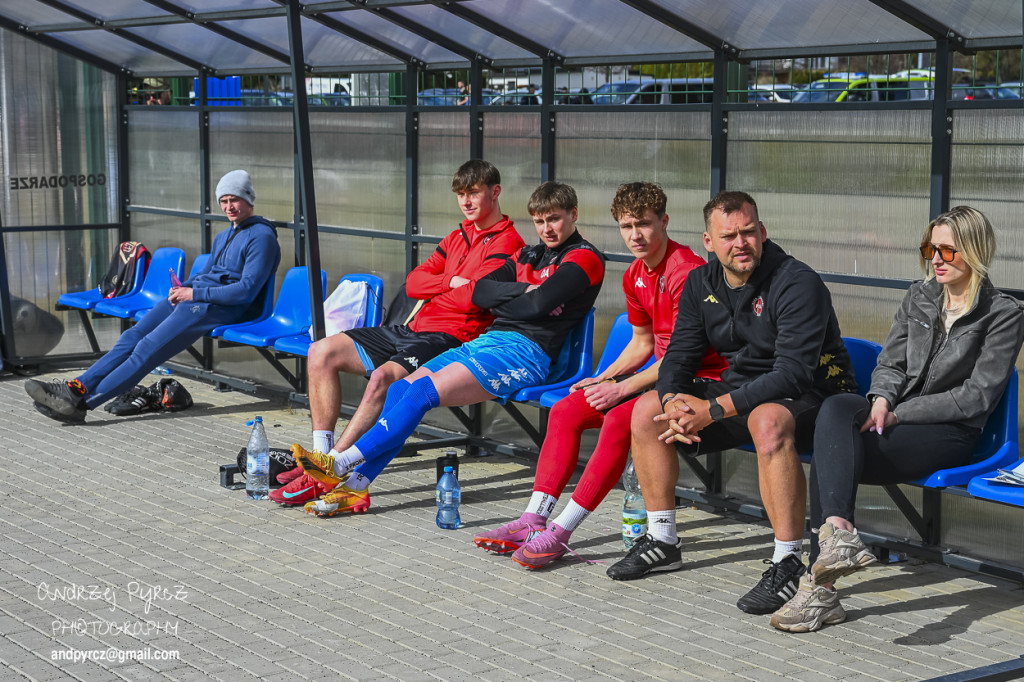 Mecz KP Piła - Dyskobolia Grodzisk Wielkopolski