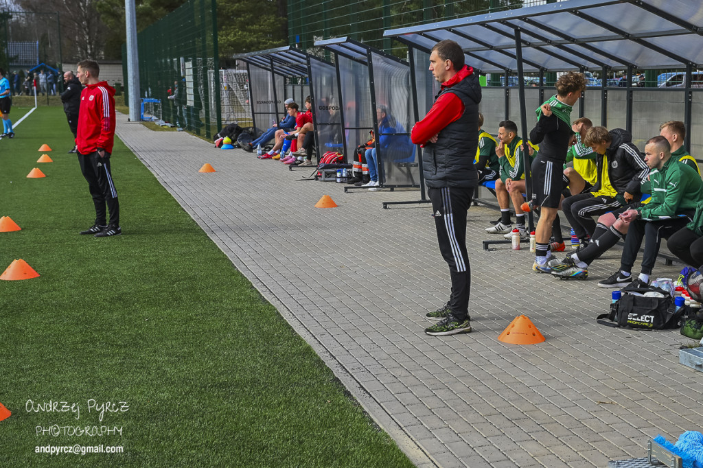 Mecz KP Piła - Dyskobolia Grodzisk Wielkopolski