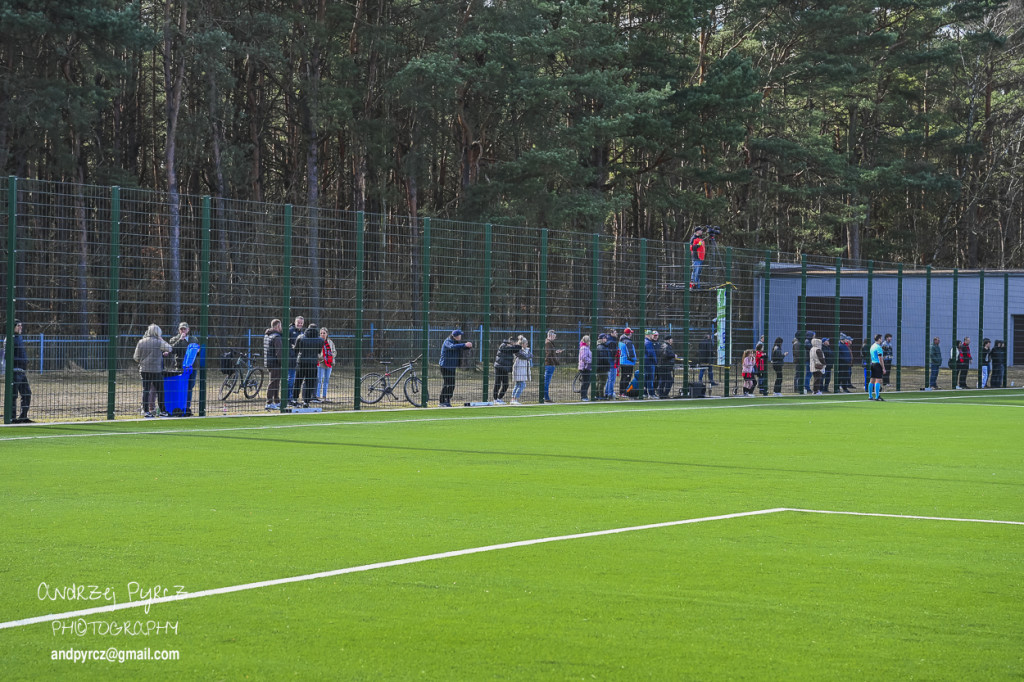 Mecz KP Piła - Dyskobolia Grodzisk Wielkopolski