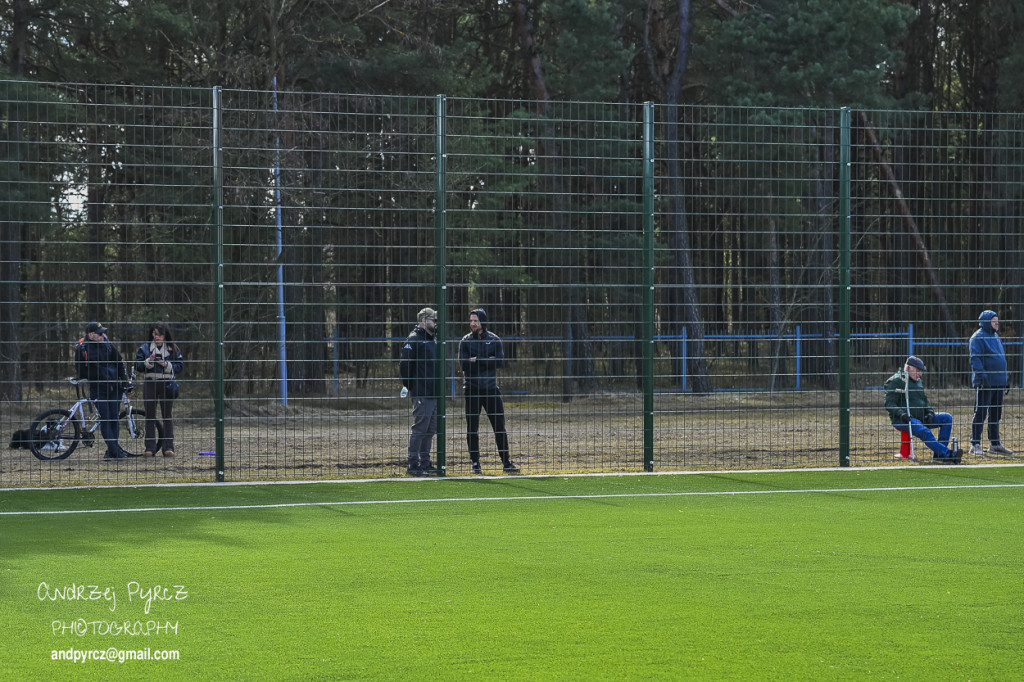 Mecz KP Piła - Dyskobolia Grodzisk Wielkopolski