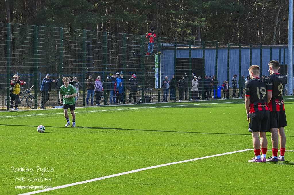 Mecz KP Piła - Dyskobolia Grodzisk Wielkopolski