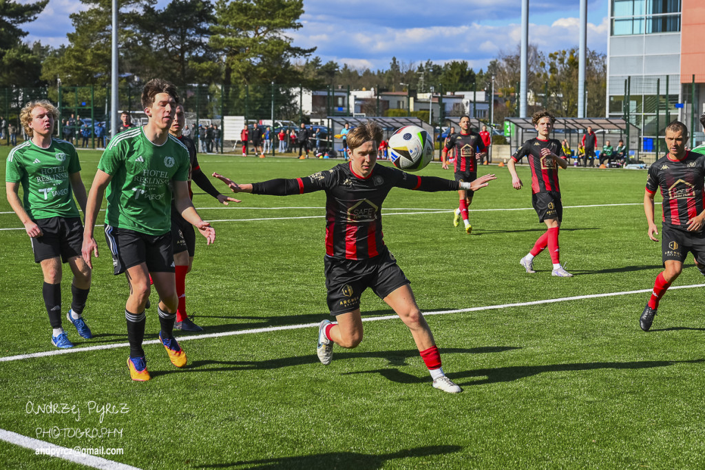 Mecz KP Piła - Dyskobolia Grodzisk Wielkopolski