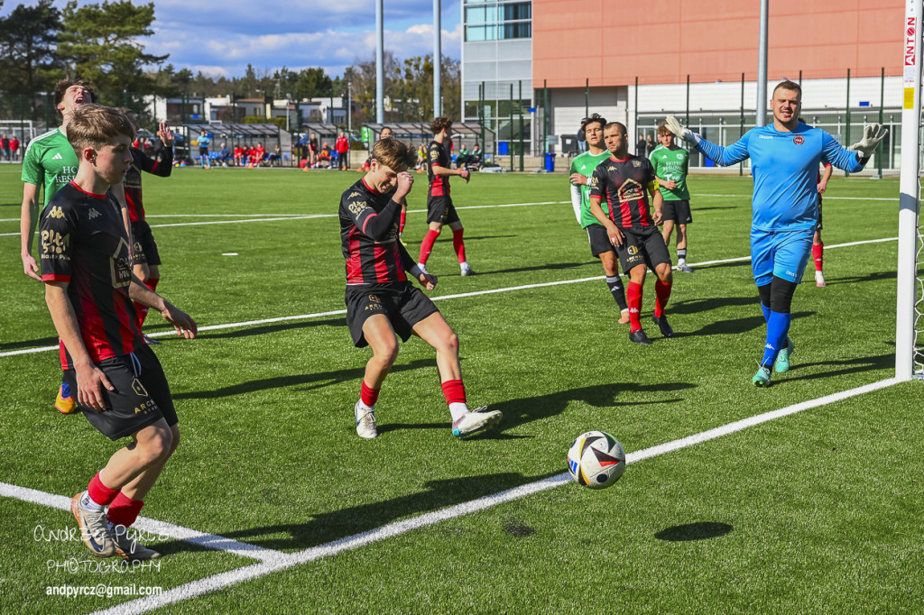 Mecz KP Piła - Dyskobolia Grodzisk Wielkopolski