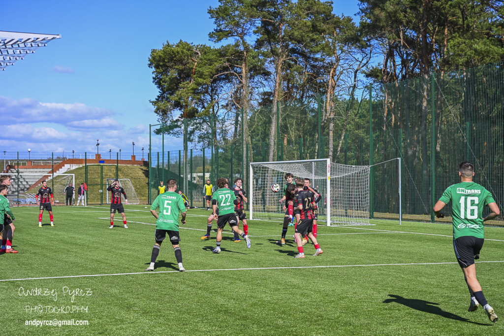 Mecz KP Piła - Dyskobolia Grodzisk Wielkopolski