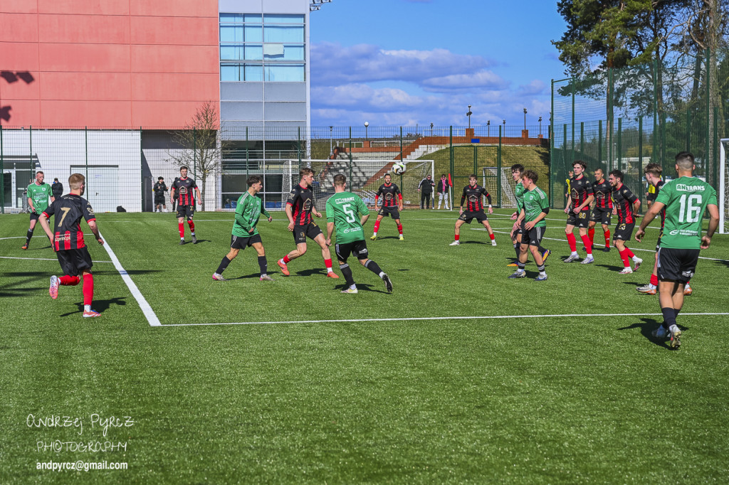 Mecz KP Piła - Dyskobolia Grodzisk Wielkopolski