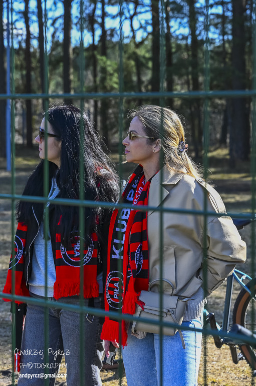 Mecz KP Piła - Dyskobolia Grodzisk Wielkopolski