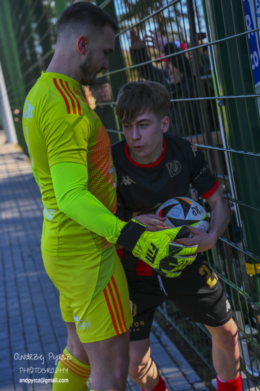 Mecz KP Piła - Dyskobolia Grodzisk Wielkopolski