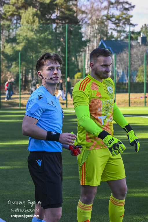 Mecz KP Piła - Dyskobolia Grodzisk Wielkopolski