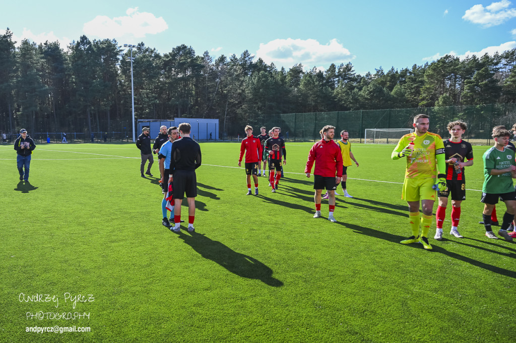 Mecz KP Piła - Dyskobolia Grodzisk Wielkopolski