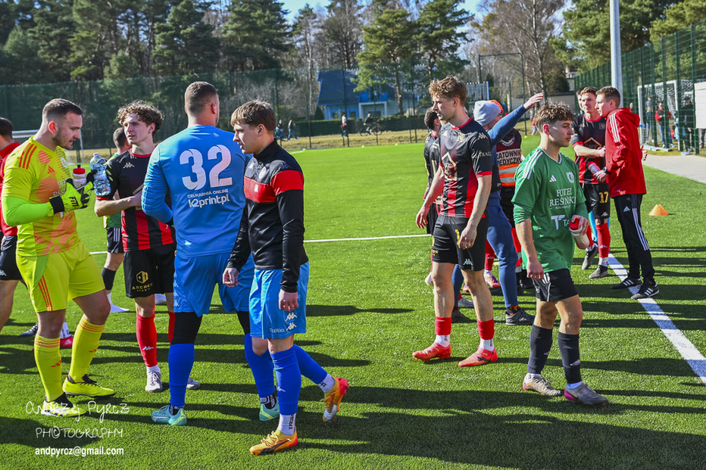 Mecz KP Piła - Dyskobolia Grodzisk Wielkopolski