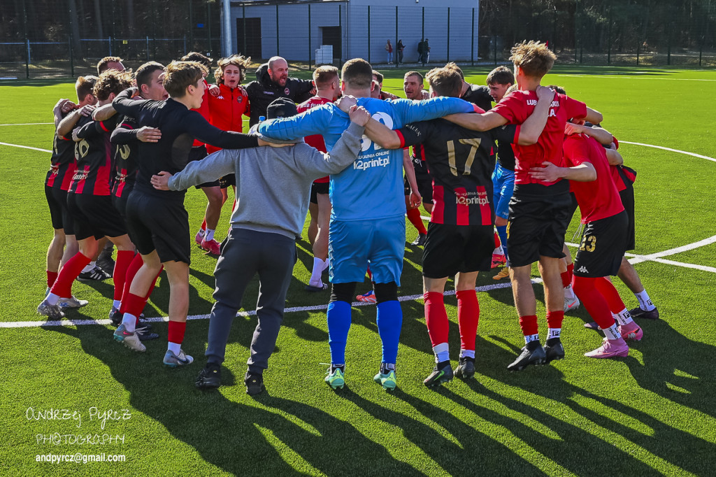 Mecz KP Piła - Dyskobolia Grodzisk Wielkopolski