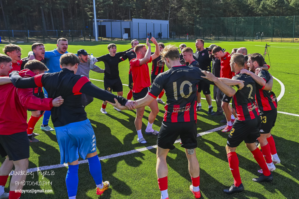 Mecz KP Piła - Dyskobolia Grodzisk Wielkopolski