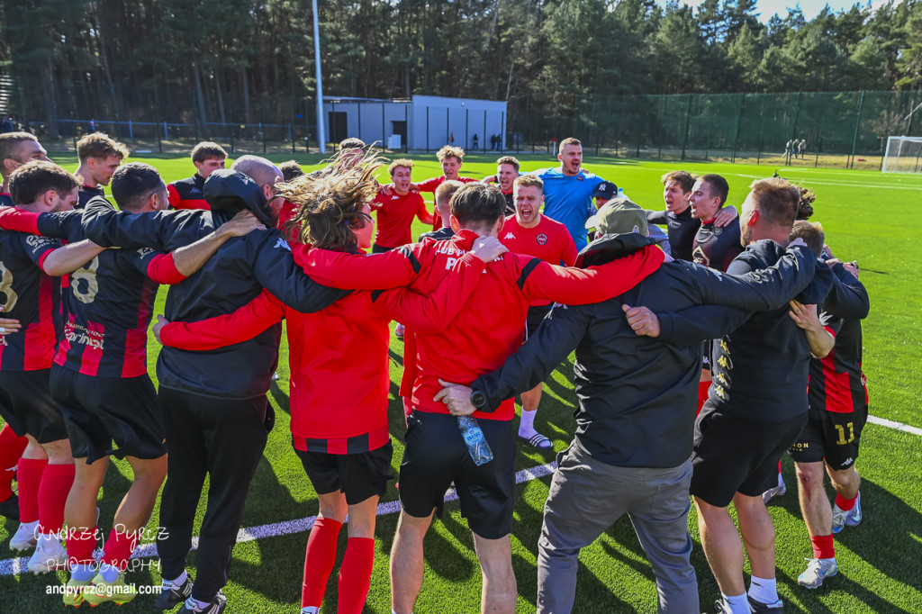 Mecz KP Piła - Dyskobolia Grodzisk Wielkopolski