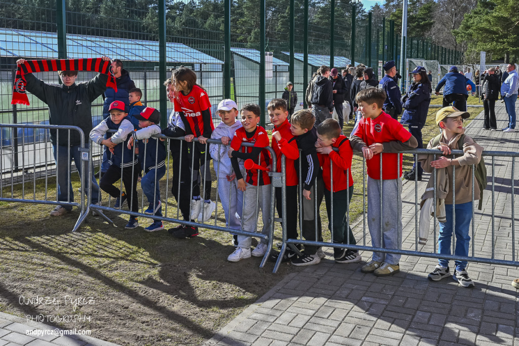 Mecz KP Piła - Dyskobolia Grodzisk Wielkopolski