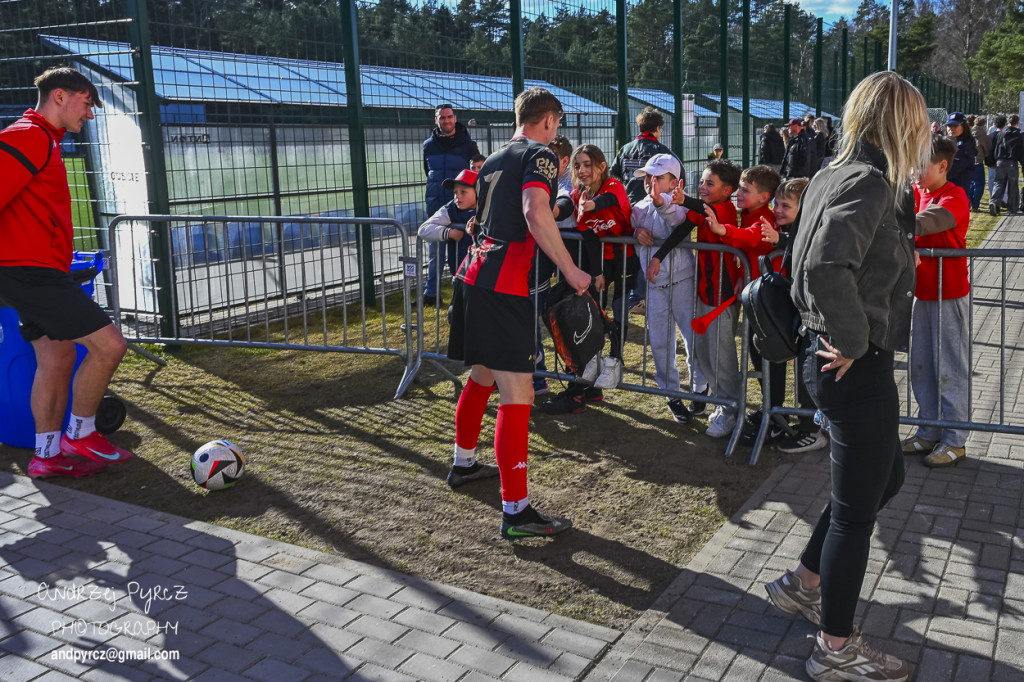 Mecz KP Piła - Dyskobolia Grodzisk Wielkopolski