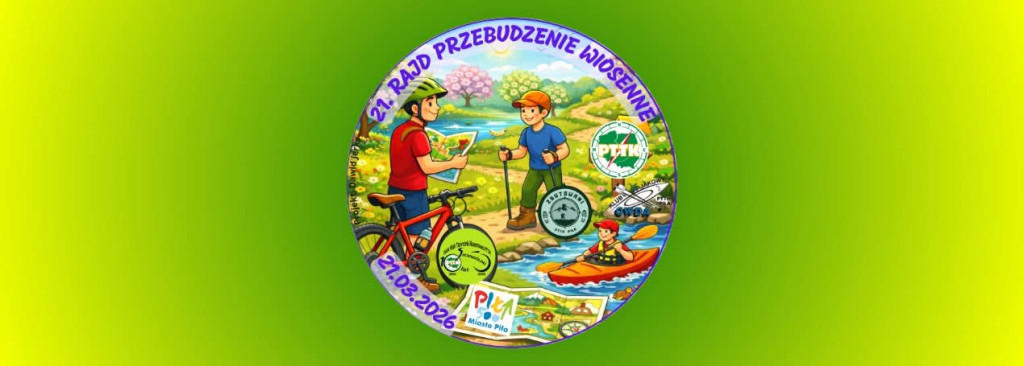 Rajd Wiosenne Przebudzenie 2026