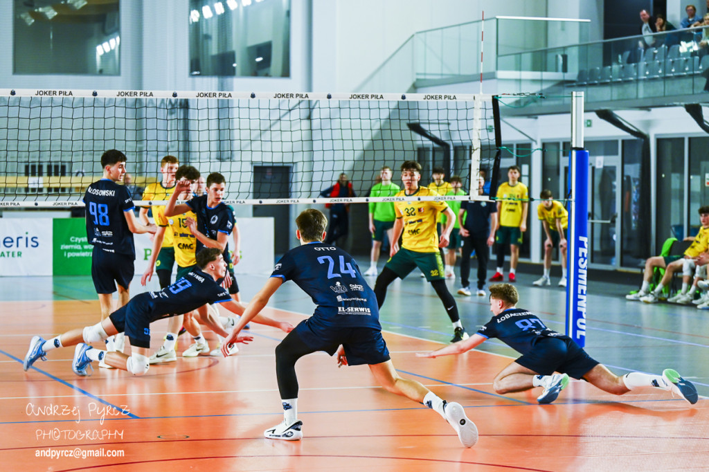 Jokera Piła vs Aluron CMC Wynicki Kielce