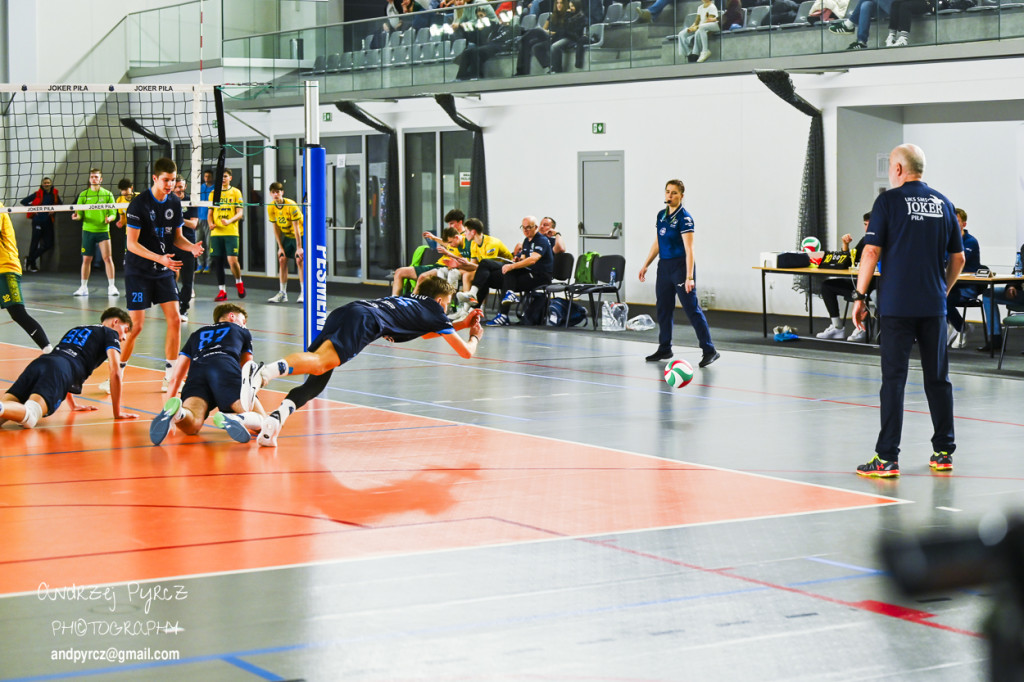 Jokera Piła vs Aluron CMC Wynicki Kielce