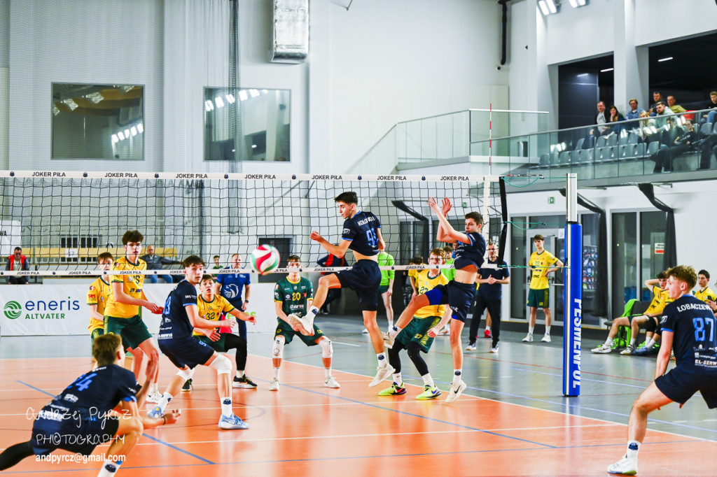 Jokera Piła vs Aluron CMC Wynicki Kielce