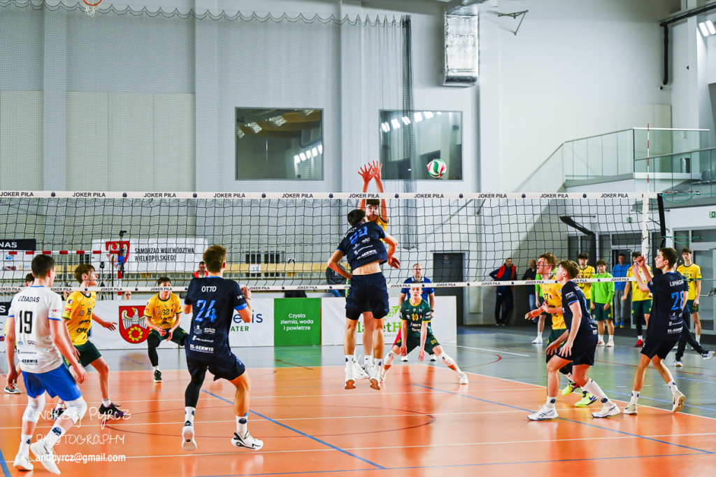 Jokera Piła vs Aluron CMC Wynicki Kielce