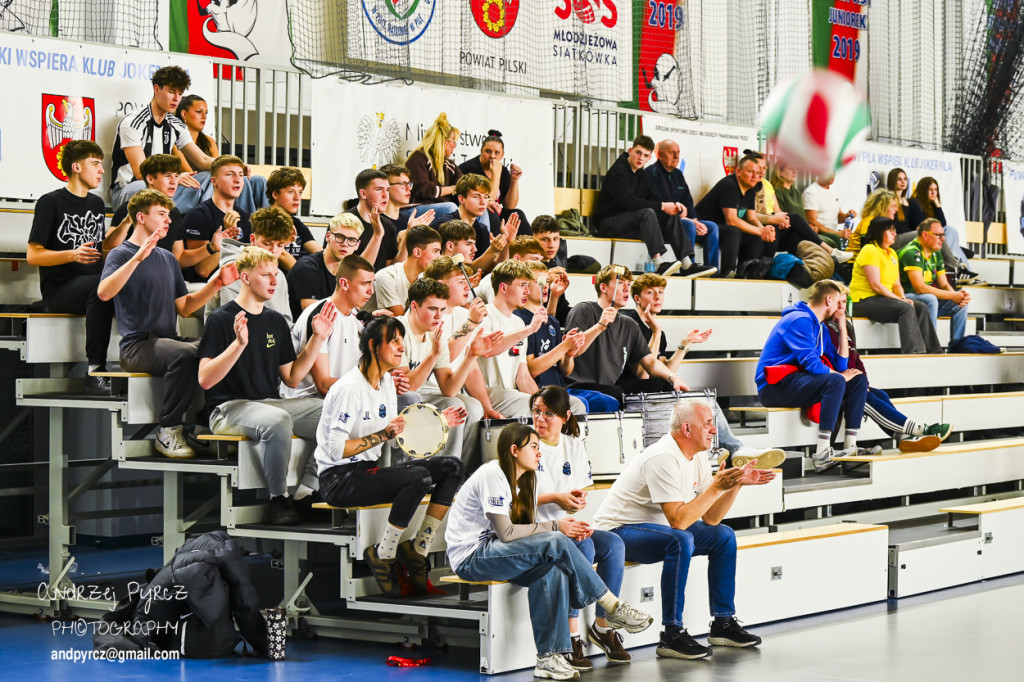 Jokera Piła vs Aluron CMC Wynicki Kielce