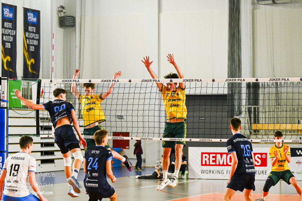 Jokera Piła vs Aluron CMC Wynicki Kielce