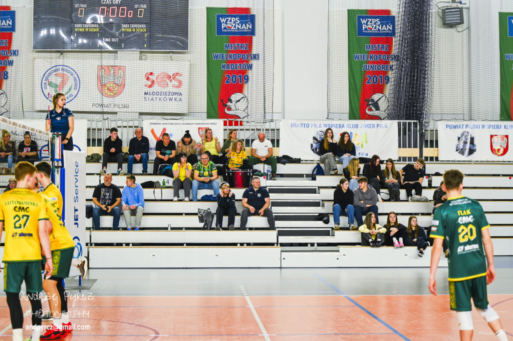 Jokera Piła vs Aluron CMC Wynicki Kielce