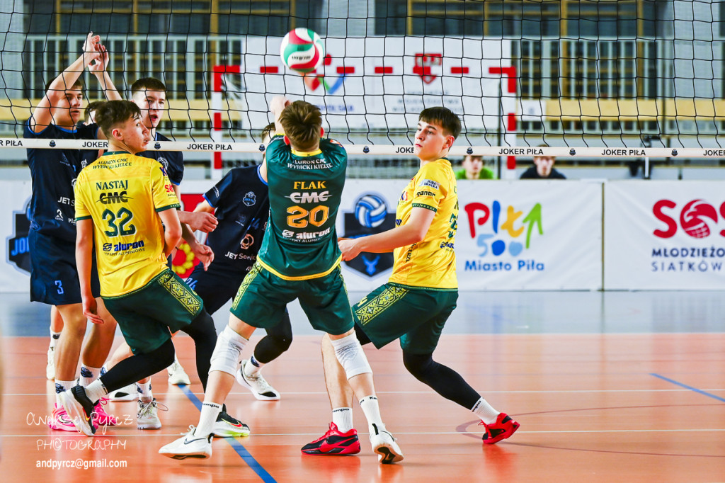 Jokera Piła vs Aluron CMC Wynicki Kielce